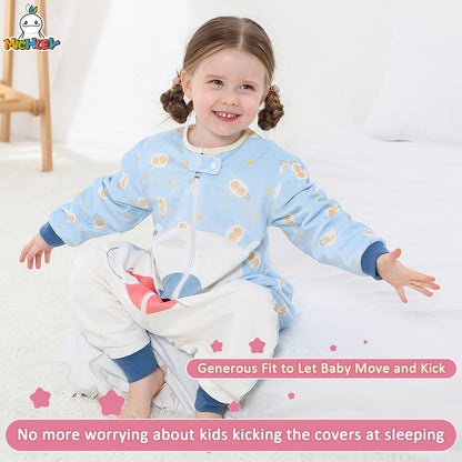 MICHLEY Saco de dormir para bebé, 3-5 años