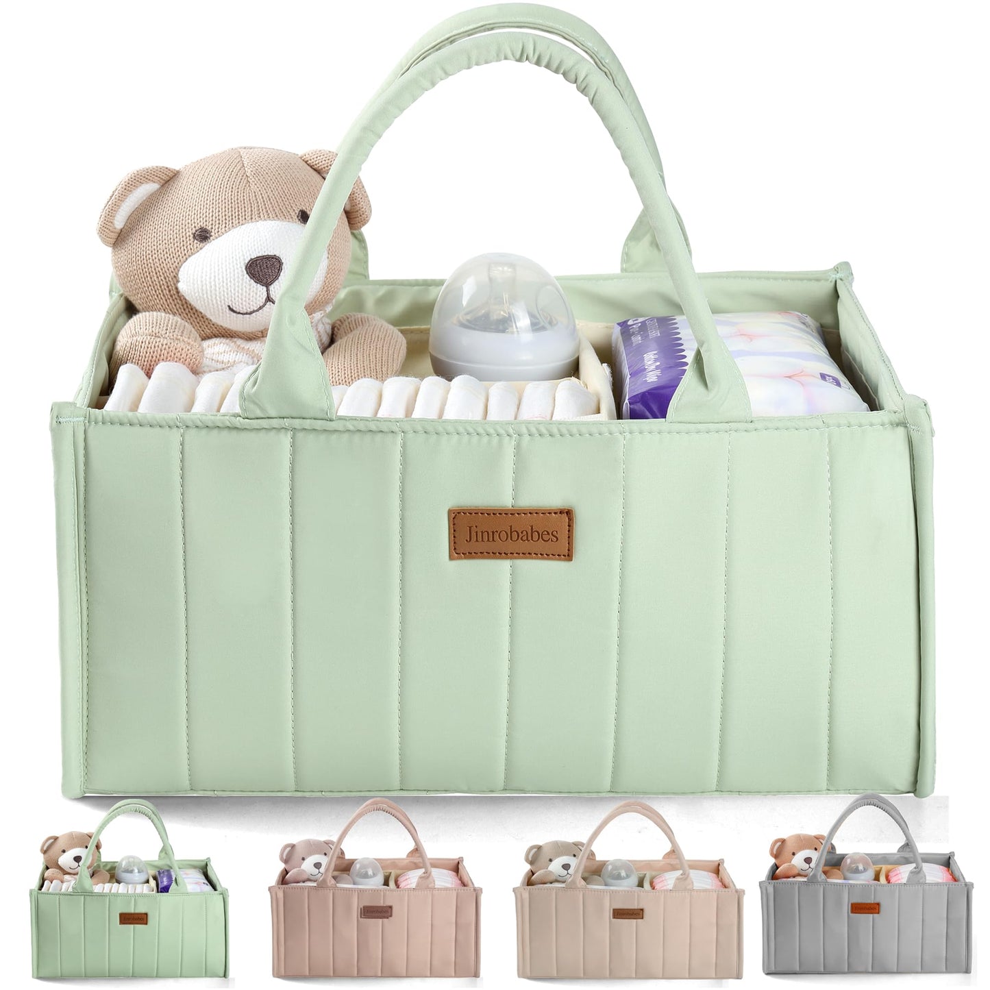 Organizador de pañales para bebé