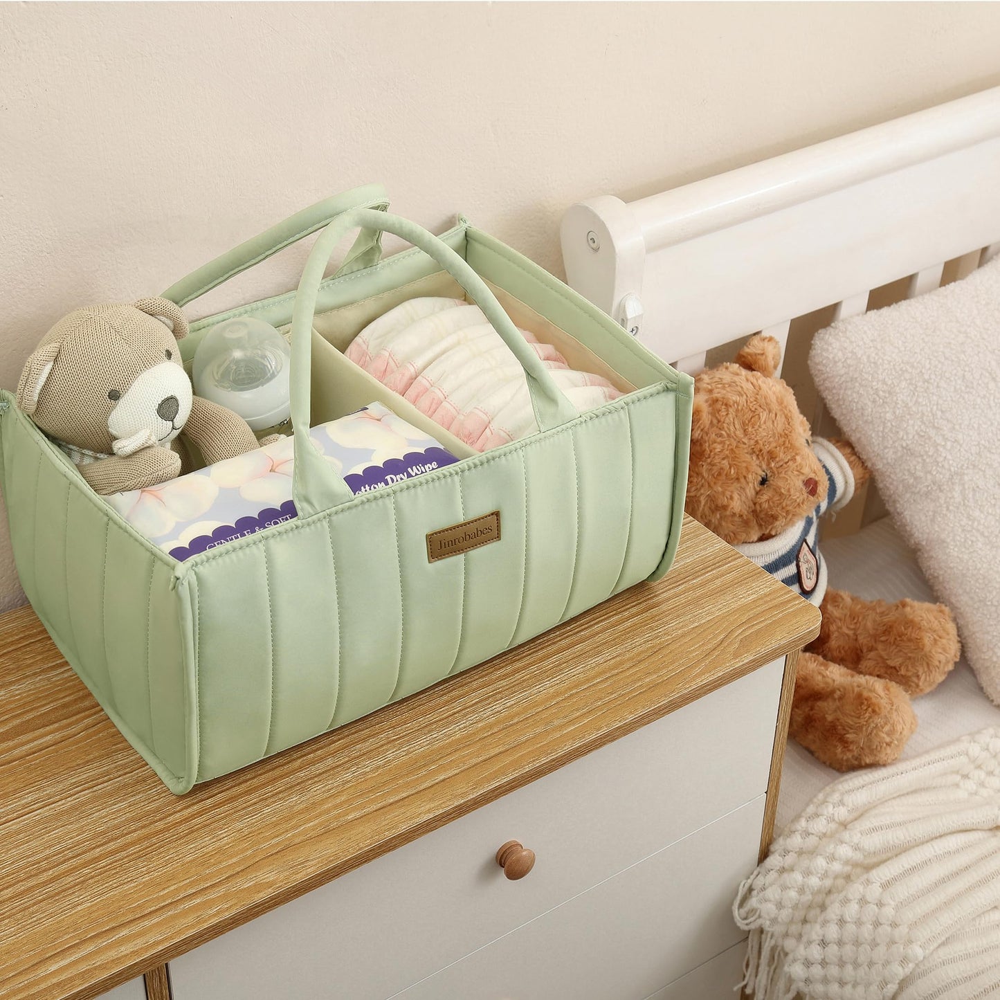 Organizador de pañales para bebé