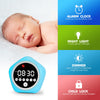 Reloj despertador para niños, reloj de entrenamiento para dormir con luces nocturnas