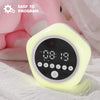 Reloj despertador para niños, reloj de entrenamiento para dormir con luces nocturnas