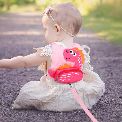 Arnés con correa para niños pequeños + pulsera anti-pérdida