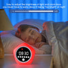 Reloj despertador para niños, reloj de entrenamiento para dormir con luces nocturnas