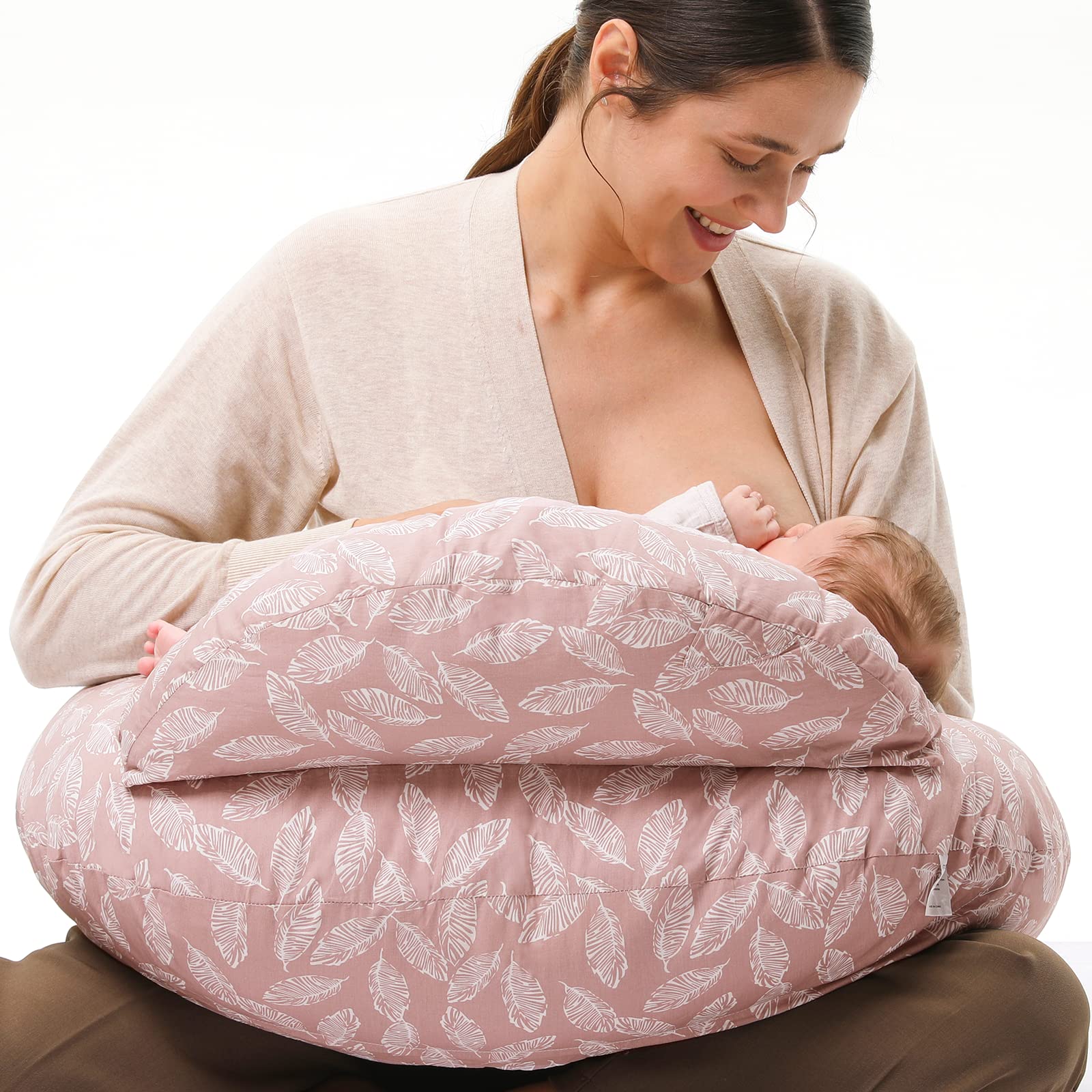 Almohada y posicionador de lactancia Original Momcozy