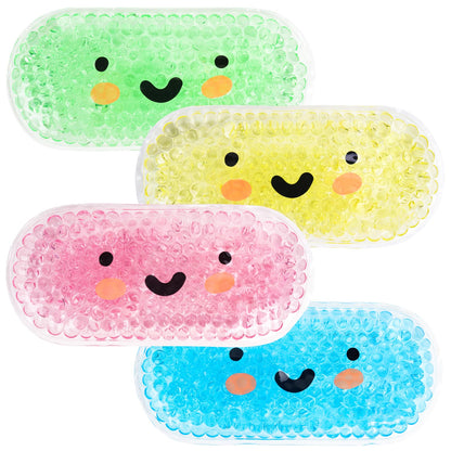Hilph Paquetes de hielo para niños Boo Boos, bolsas de hielo reutilizables para niños y lesiones de bebés