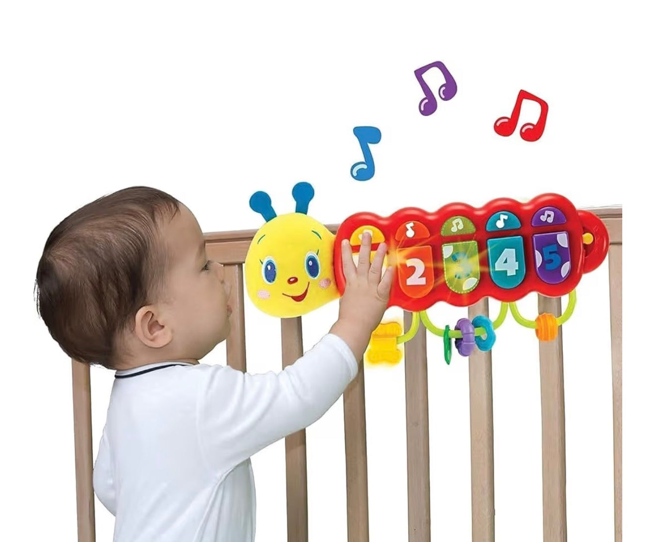 KiddoLab Lira - Juguete musical para bebé con luces y música