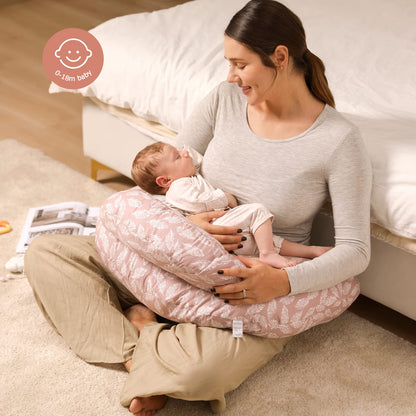 Almohada y posicionador de lactancia Original Momcozy