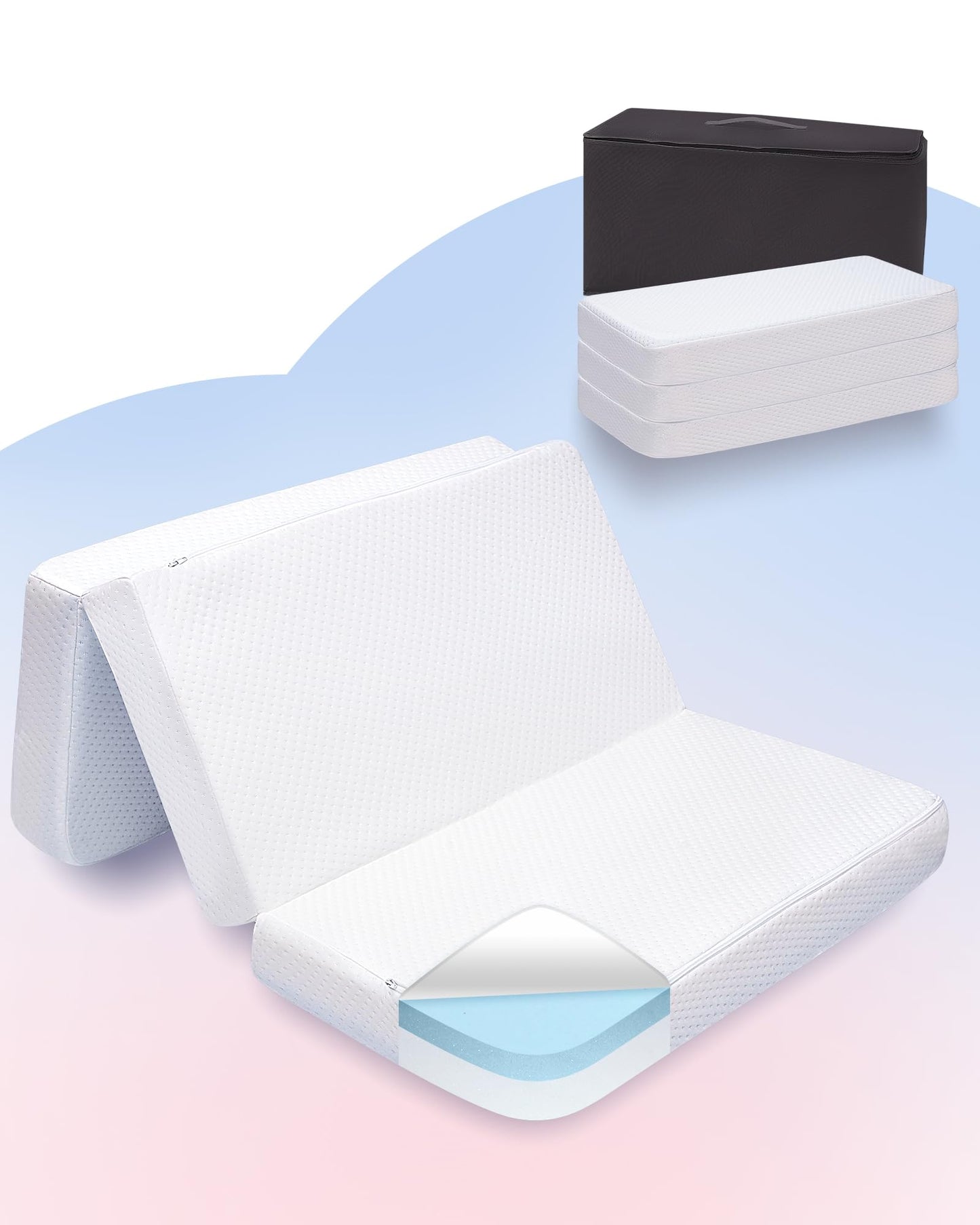 Colchones plegable para encierro