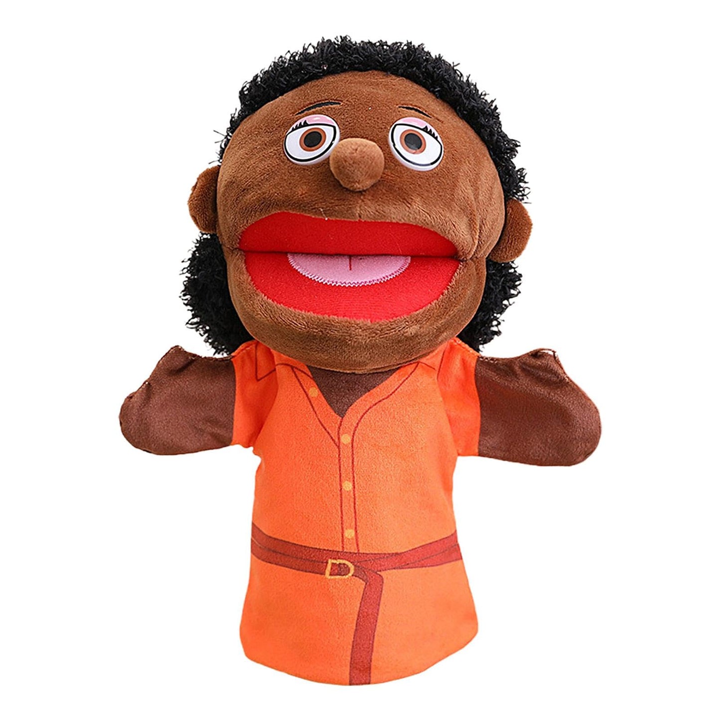 Marioneta de Mano de Felpa Familiar