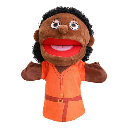 Marioneta de Mano de Felpa Familiar