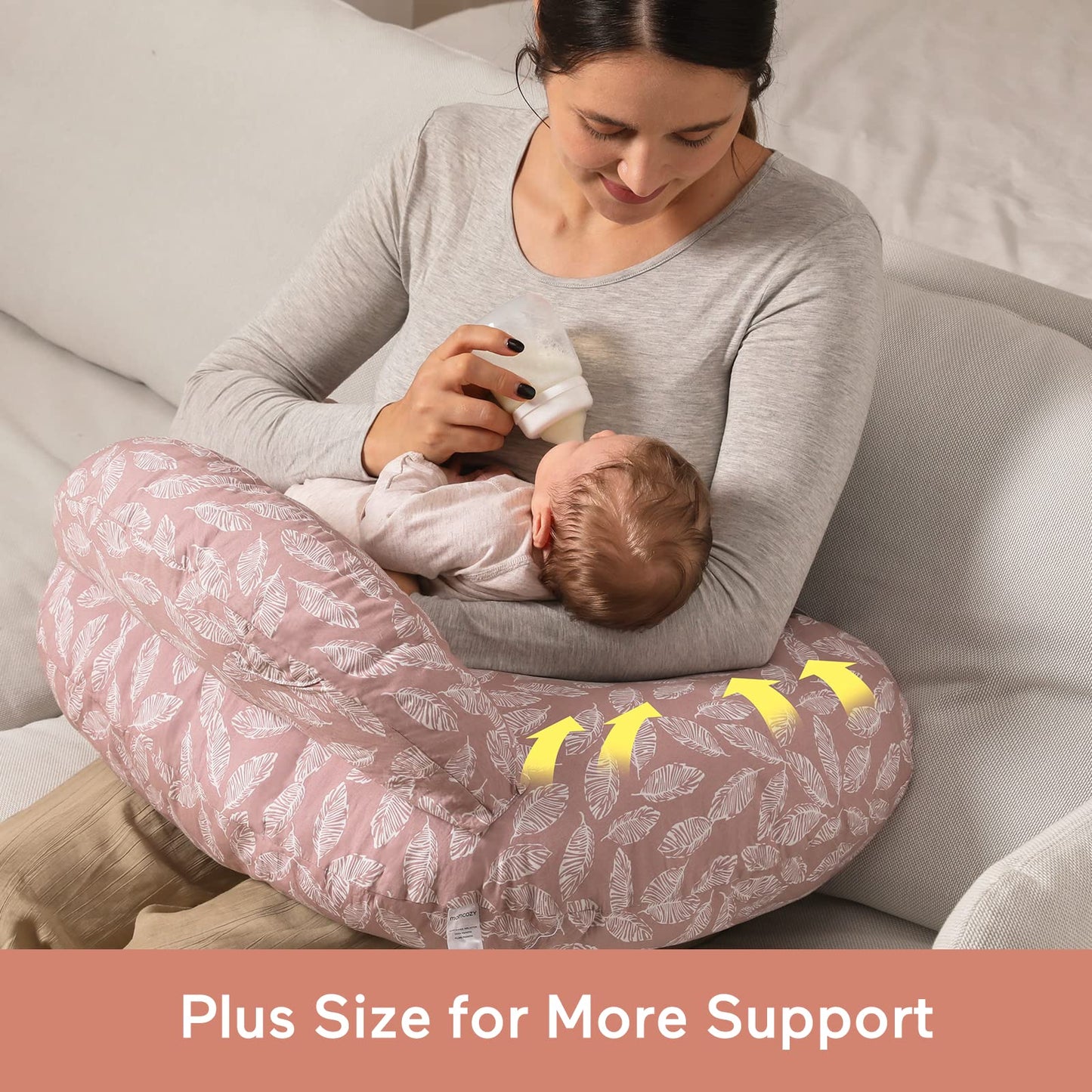 Almohada y posicionador de lactancia Original Momcozy