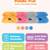 Orange Piddle Pad: Protector impermeable para asiento de automóvil