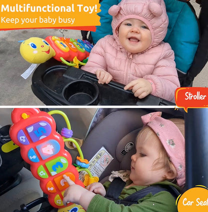 KiddoLab Lira - Juguete musical para bebé con luces y música
