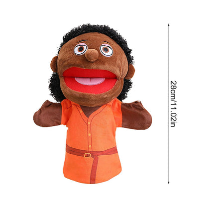 Marioneta de Mano de Felpa Familiar