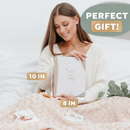 Kwii&Kwii - Diario de Embarazo - Hola Mi Bebé - Planificador de Embarazo