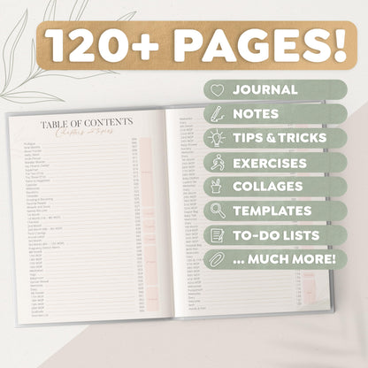 Kwii&Kwii - Diario de Embarazo - Hola Mi Bebé - Planificador de Embarazo