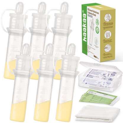 haakaa Kit recolector de calostro recolector de leche materna