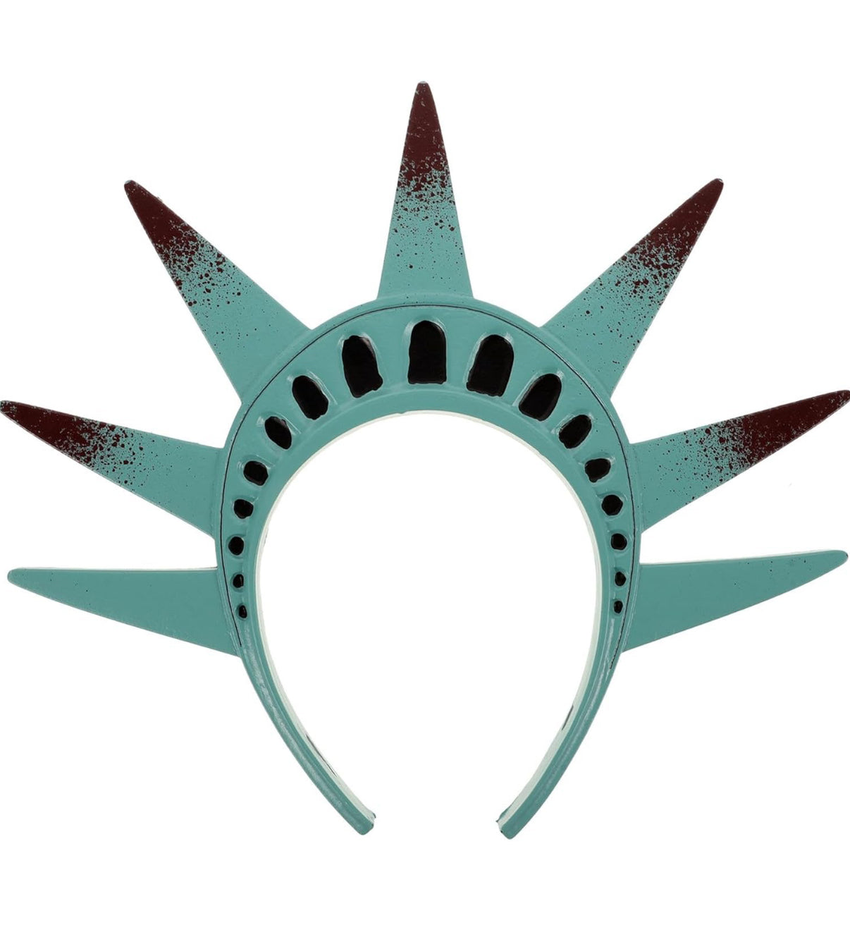 Corona estatua de la libertad