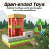 Toylogy 48 bloques magnéticos: Build Mine Magnet World Edition