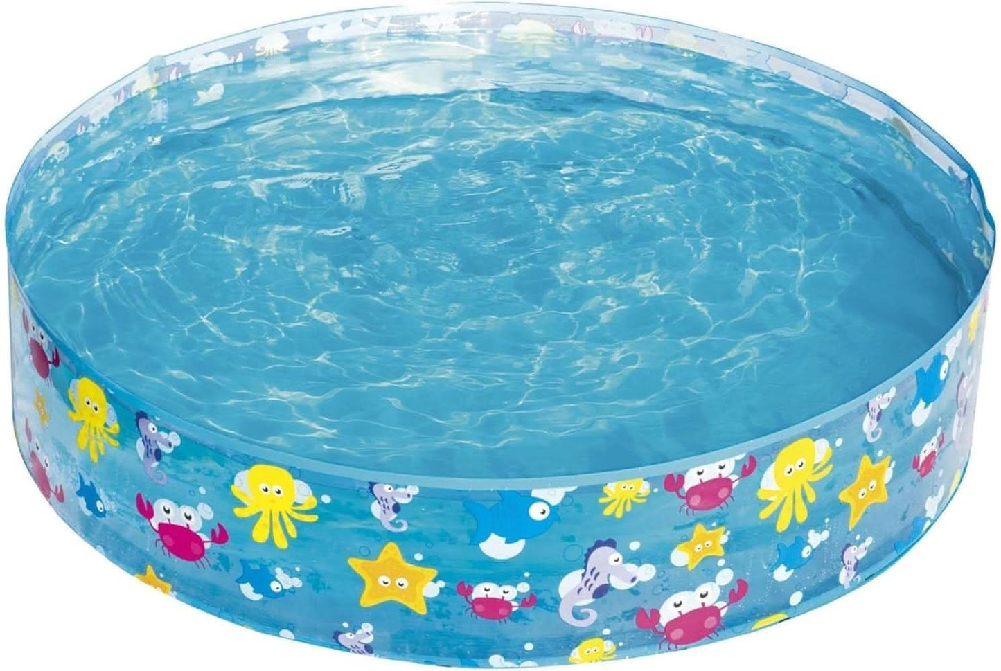 Bestway Fill-N-Fun- Piscina para remo (48 x 10 pulgadas), color azul