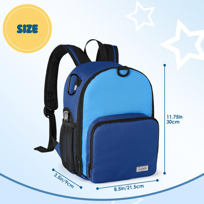 LUXJA Mochila para Tubo de Alimentación Compatible con Bolsa de 500ml y Bomba de Alimentación Entera
