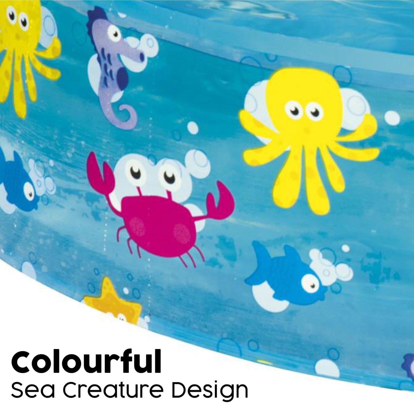 Bestway Fill-N-Fun- Piscina para remo (48 x 10 pulgadas), color azul