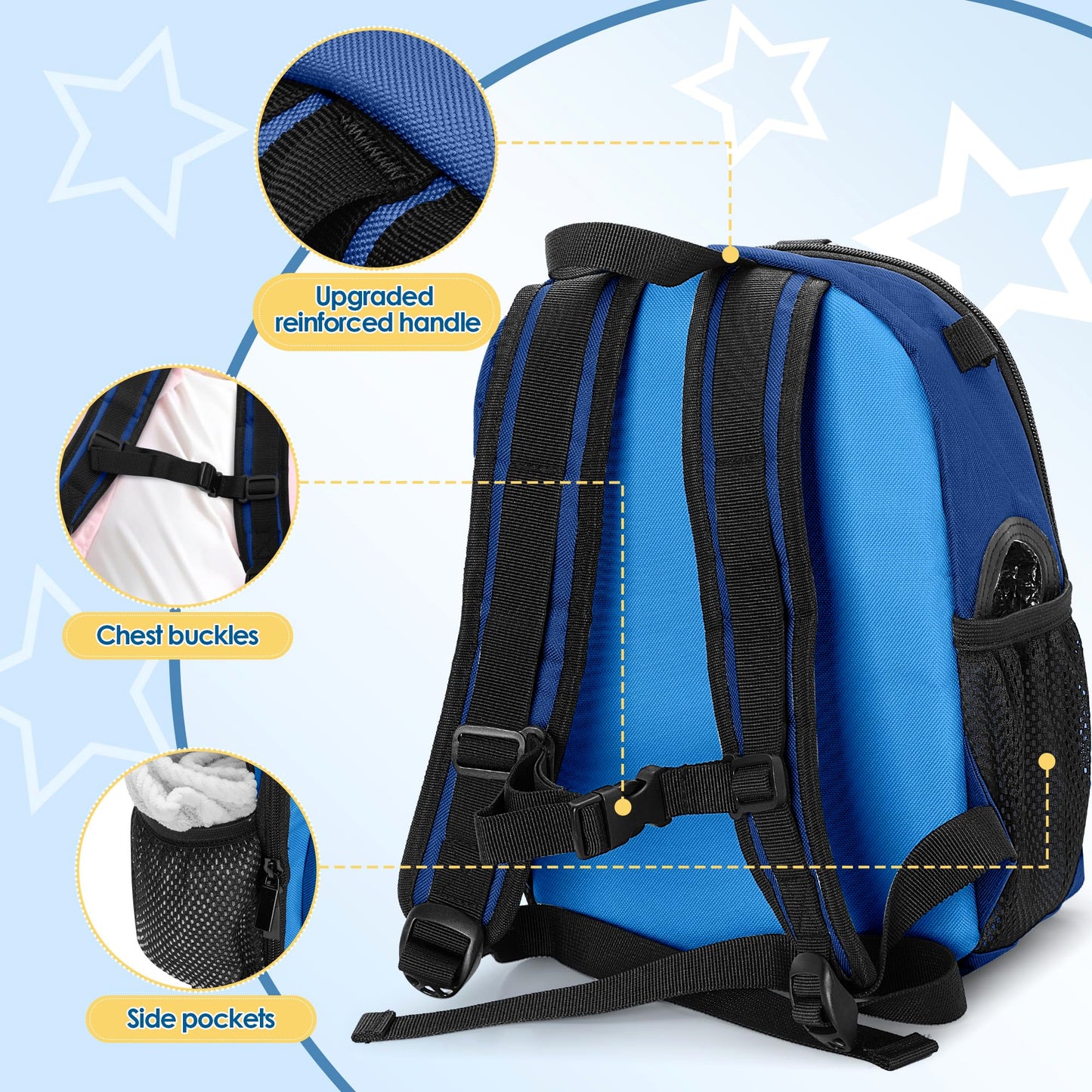 LUXJA Mochila para Tubo de Alimentación Compatible con Bolsa de 500ml y Bomba de Alimentación Entera