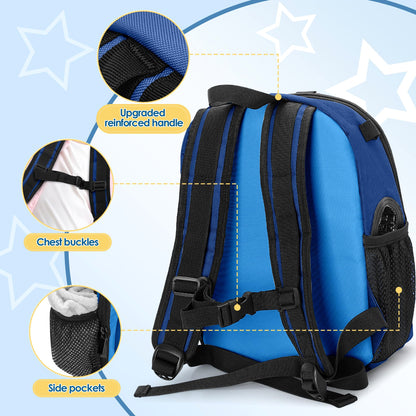 LUXJA Mochila para Tubo de Alimentación Compatible con Bolsa de 500ml y Bomba de Alimentación Entera