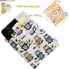 Yarra Modes 2 bolsas de pañales de tela seca y húmeda para bebé (jirafa y búhos)
