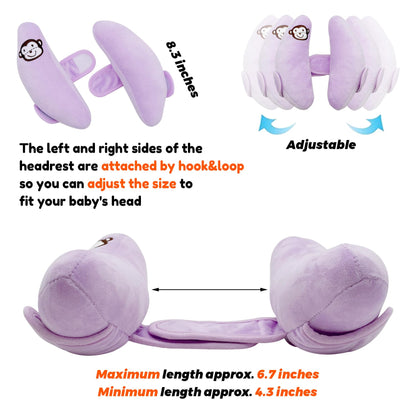 Soporte para la cabeza del cuello del asiento de automóvil para bebé