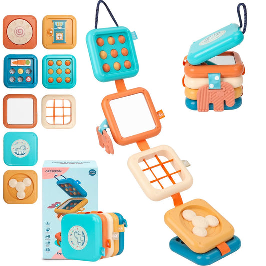 Montessori - Tabla de actividades para niños de 1 año