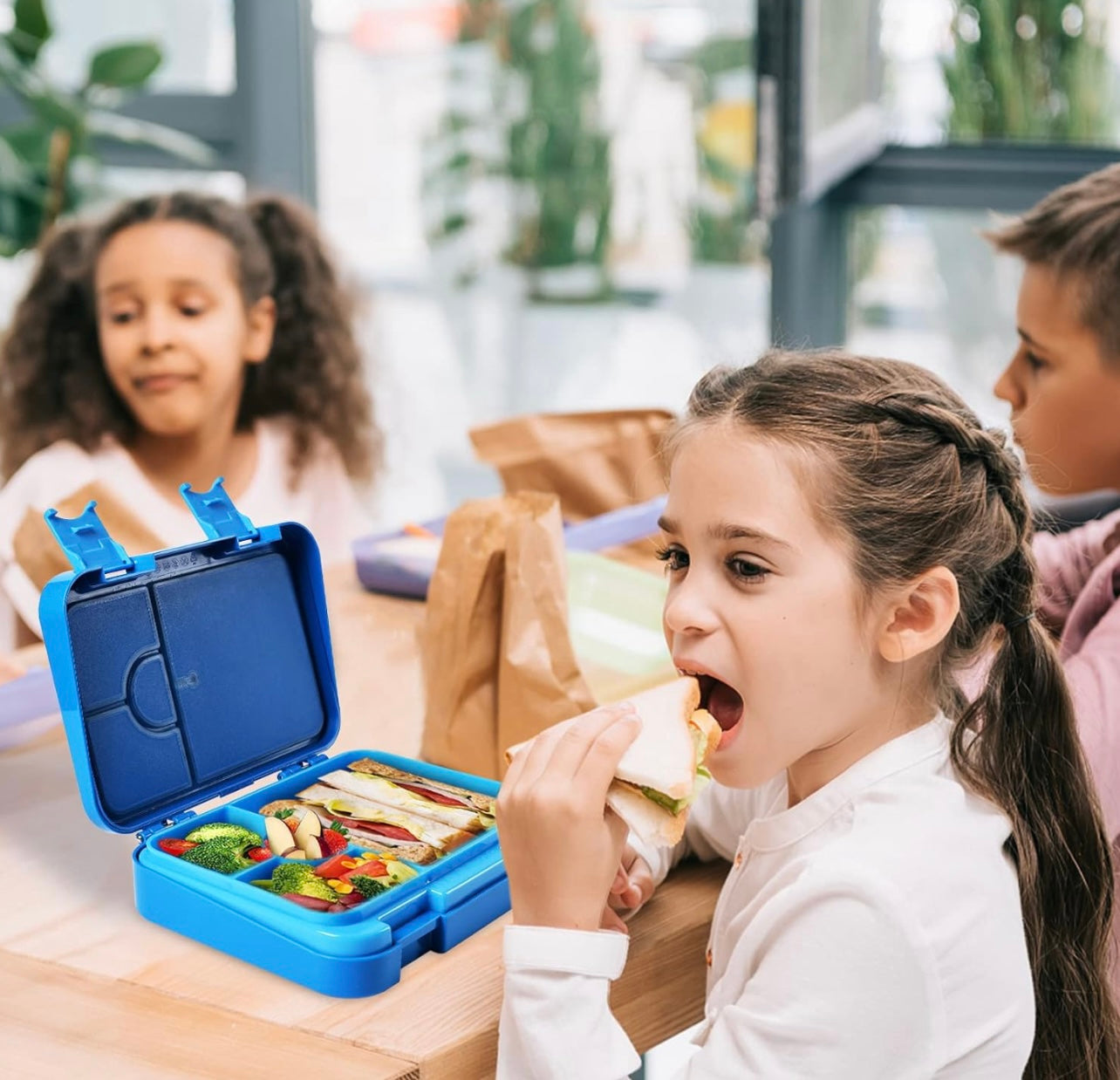 ChicLab Fiambrera Bento, azul