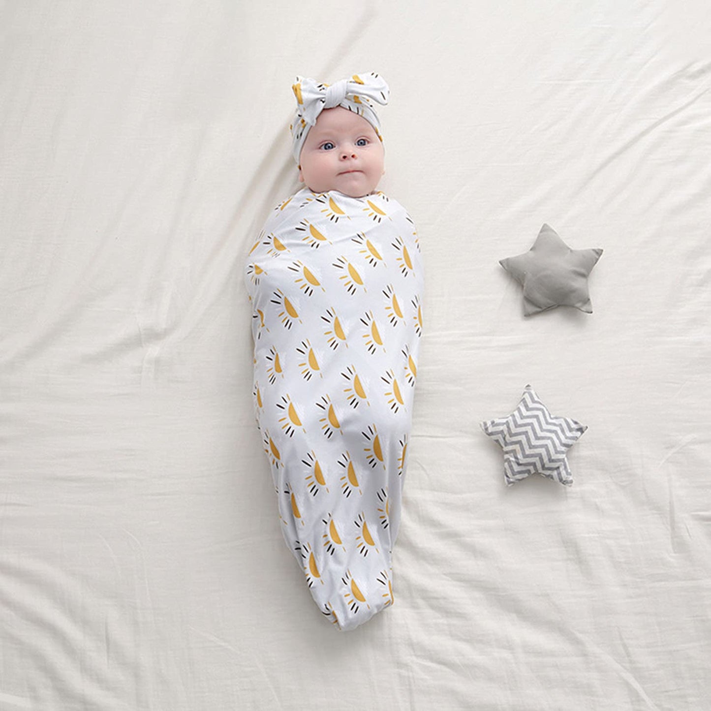 Manta de recepción para bebé recién nacida