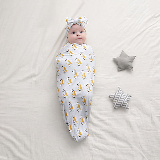 Manta de recepción para bebé recién nacida