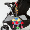 Manhattan Toy Baby Whoozit Cochecito de 6" y juguete de actividades de viaje