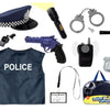 Born Toys Disfraz de policía 3-7 años