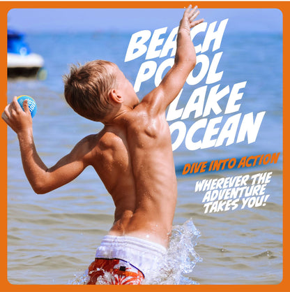 Pelota de agua para saltar – Pelota de billar – Juguetes de playa para niños de 8 a 12 años
