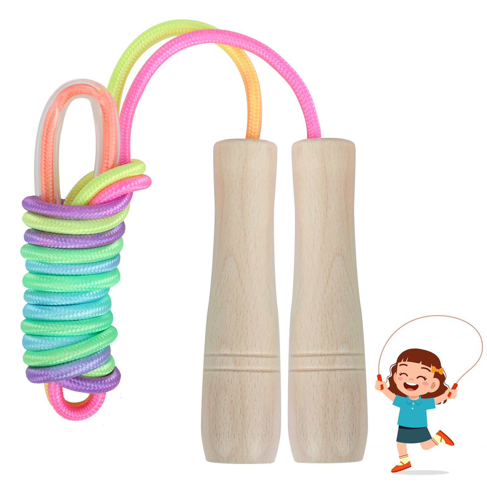 Cuerda para Saltar Niños 260 cm