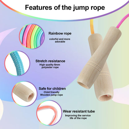 Cuerda para Saltar Niños 260 cm