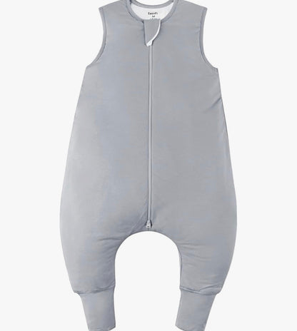 Easyfi saco de dormir con pies de rayón de bambú (6-12 meses, 0,5 TOG)