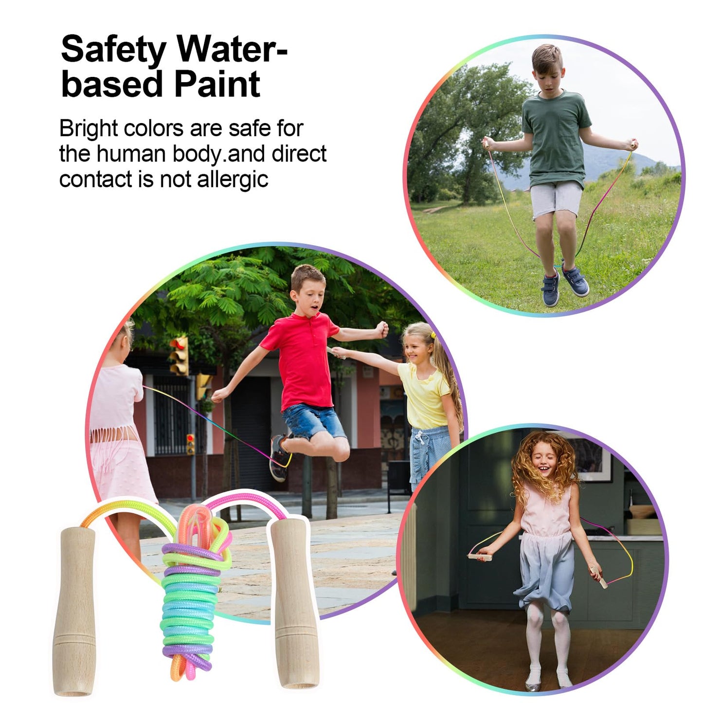 Cuerda para Saltar Niños 260 cm