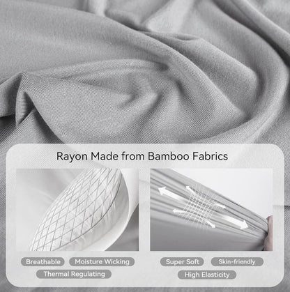 Easyfi saco de dormir con pies de rayón de bambú (6-12 meses, 0,5 TOG)