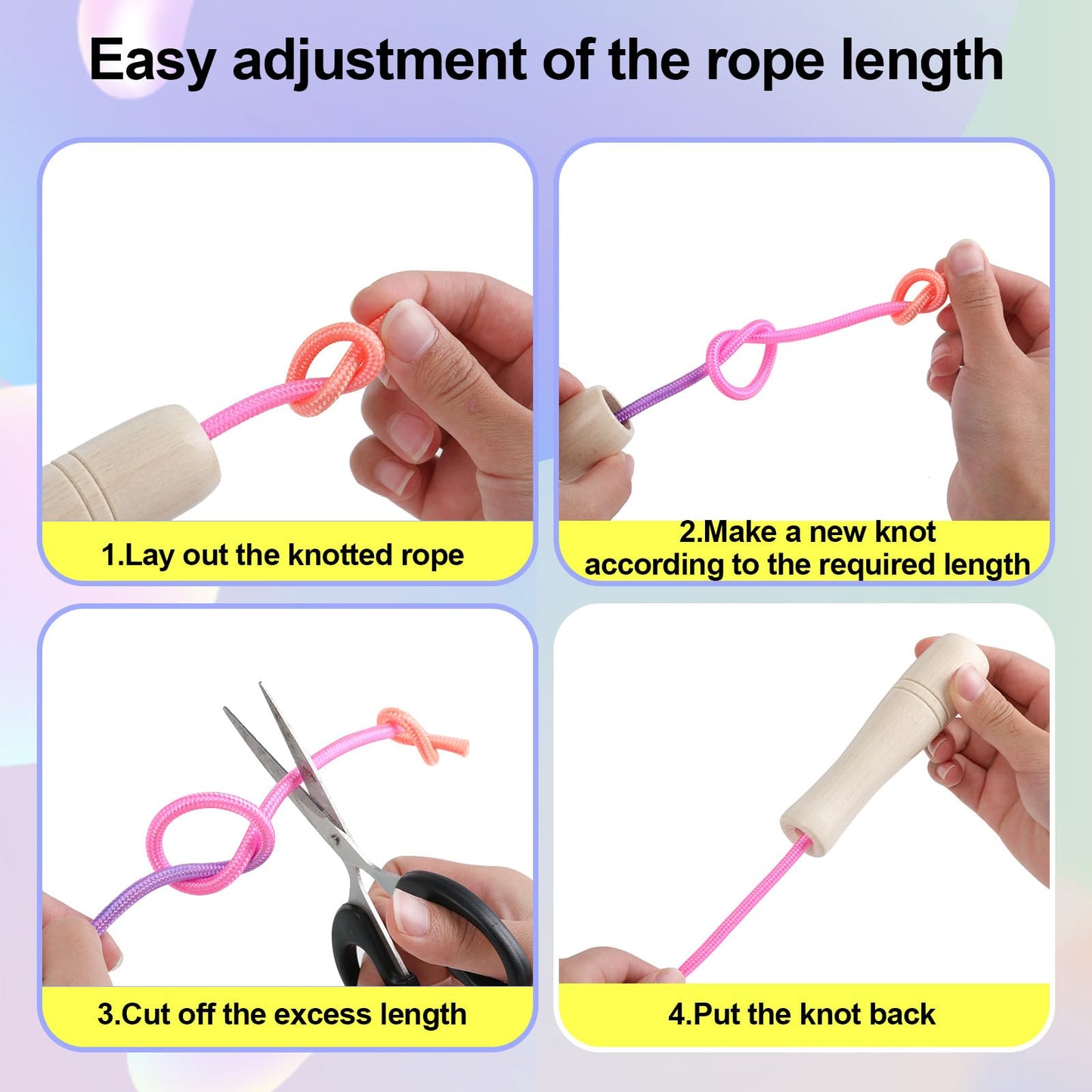 Cuerda para Saltar Niños 260 cm