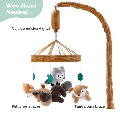 Móvil de cuna The Peanutshell