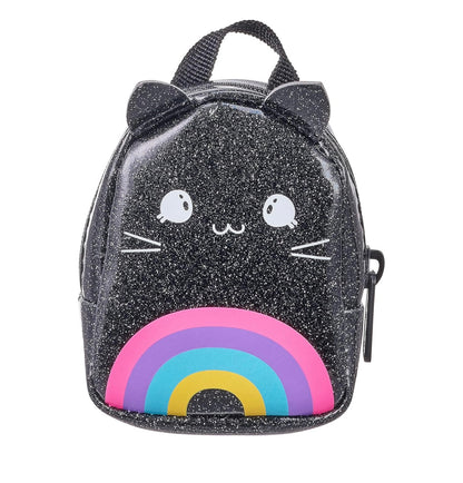 REAL LITTLES, Micro mochila coleccionable con 4 micro sorpresas