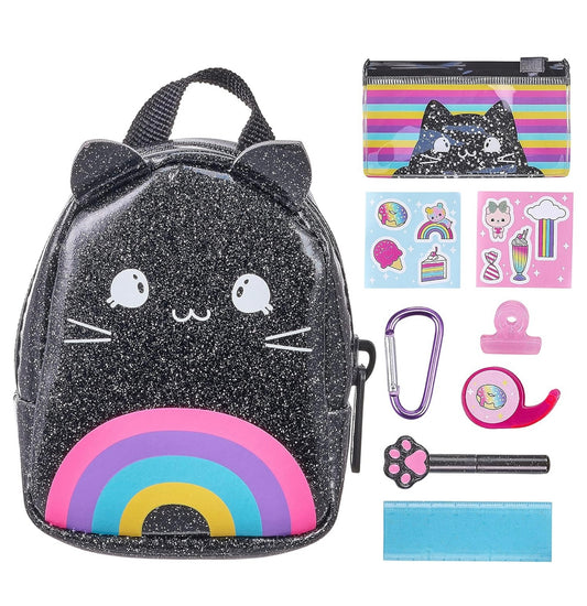REAL LITTLES, Micro mochila coleccionable con 4 micro sorpresas