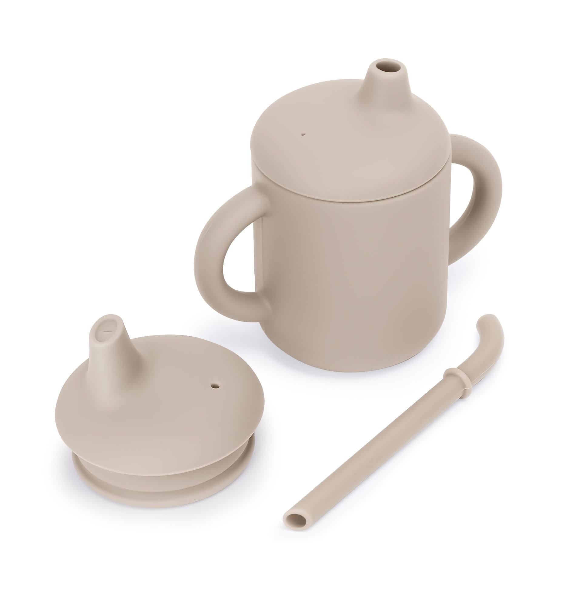 Vasos de silicona para bebés