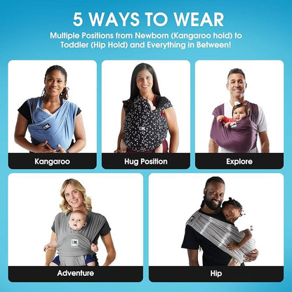 Baby K'tan - Portabebés talla L