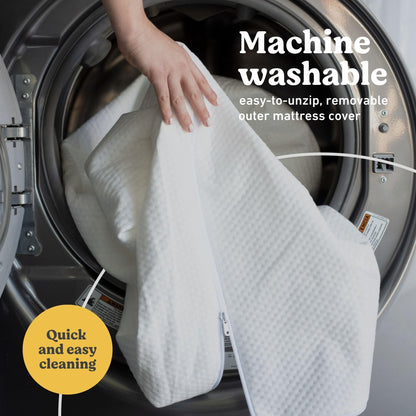 Graco, Colchón Premium de espuma para cuna y cama infantil