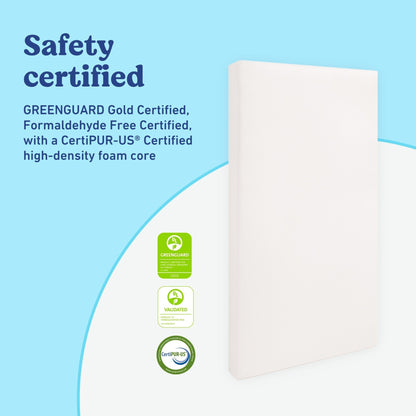 Graco, Colchón Premium de espuma para cuna y cama infantil